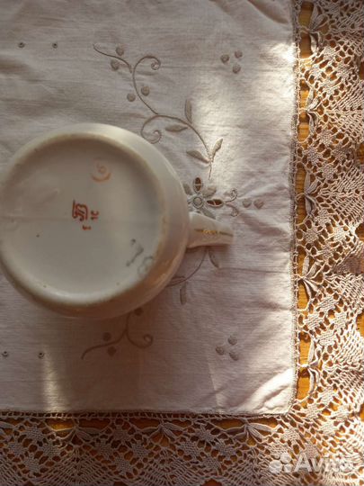 Фарфоровый молочник СССР 