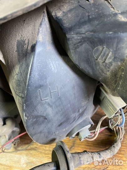 Фонарь левый Daewoo Matiz