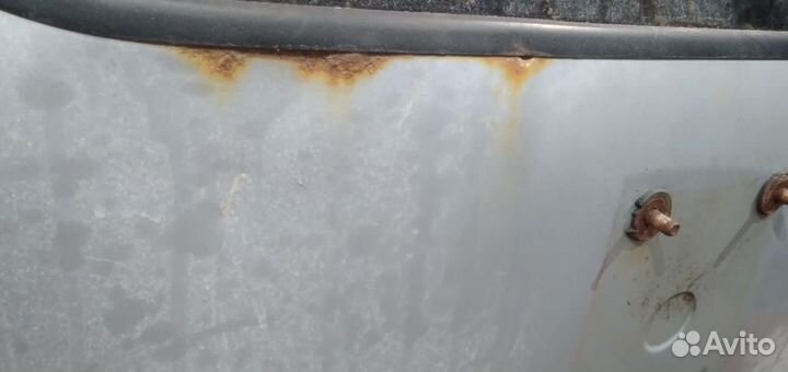 Шевроле Нива крышка багажника 5 дверь Ваз 2123