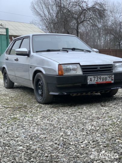 Капот на ваз 21099