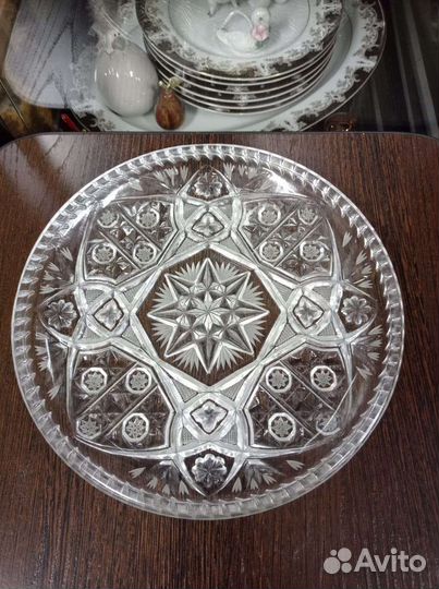 Хрустальные вазы