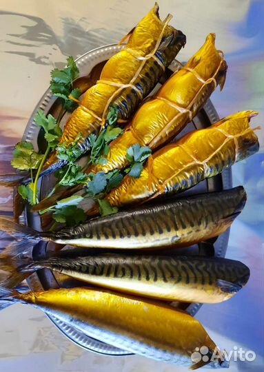 Копченая рыба