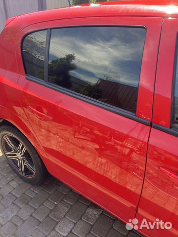 Задняя правая дверь opel asta h хетчбек