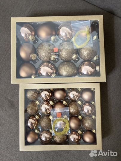 Елочные украшения Kuchenland