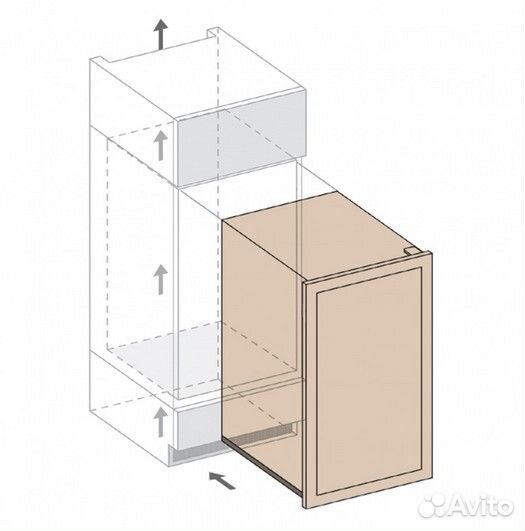 Винный шкаф. Холодильник для вина