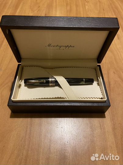 Ручка Montegrappa Extra 1930 Rollerball, Bamboo Bl