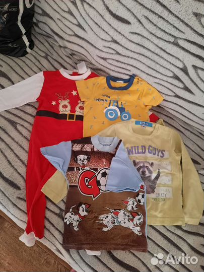 Детские вещи пакетом от 0 до года