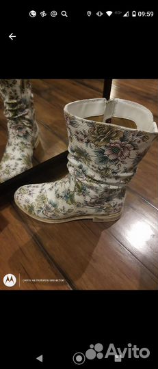 Сапоги подростковые