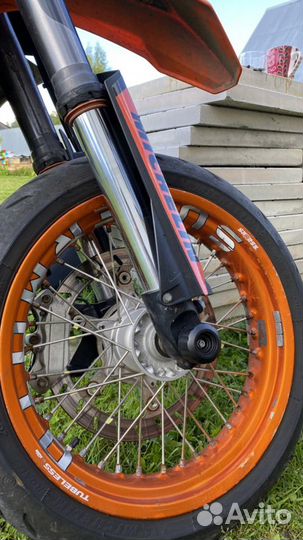 Переднее колесо с диском для KTM smc 690r