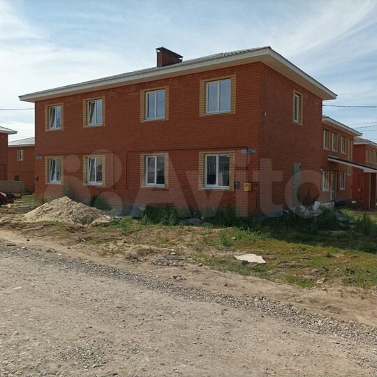 Таунхаус 103 м² на участке 2,5 сот.