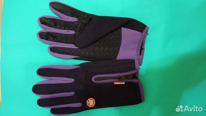 Перчатки неопреновые новые сенсорные размер М