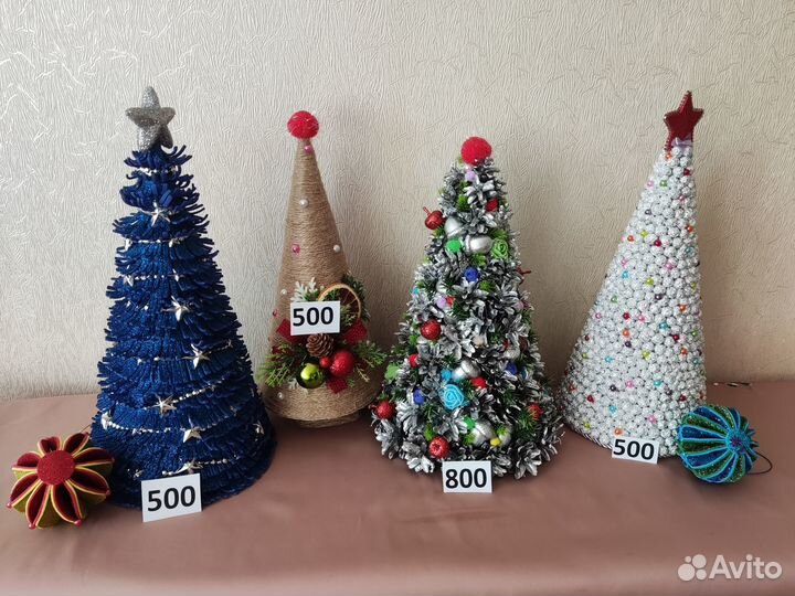 Новогодние поделки ёлки