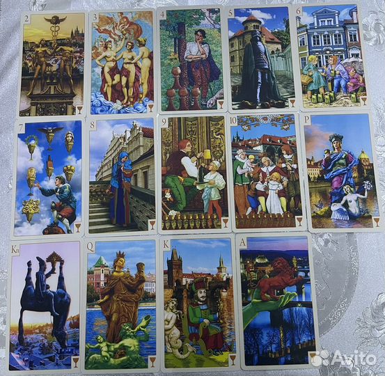 Карты taro Прага