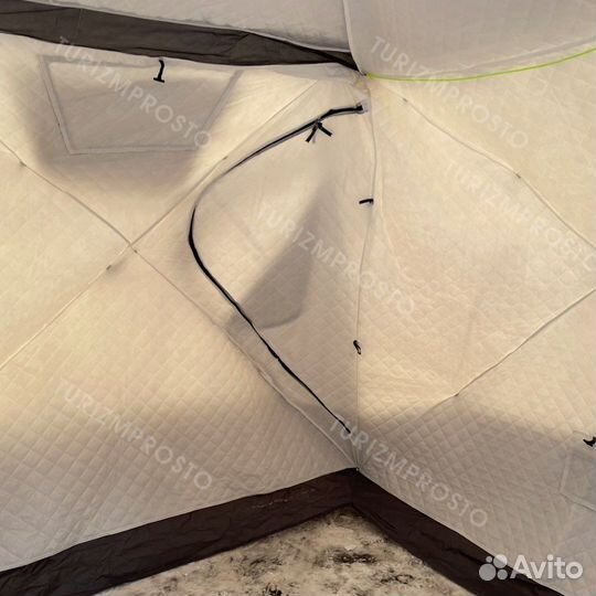 Палатка для зимней рыбалки