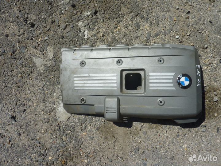 Декоративная крышка двигателя n52b25 n52b30