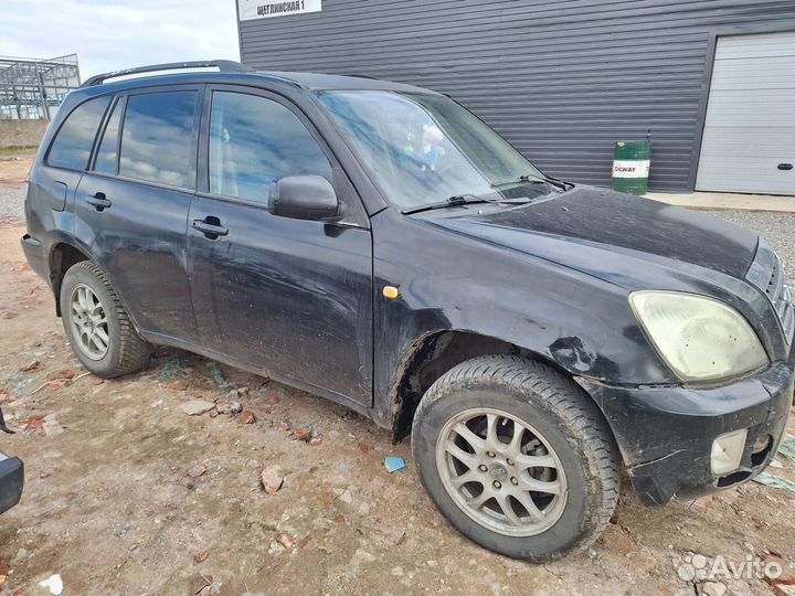 Капот Chery Tiggo t11 1.8 МКПП 2005-2016