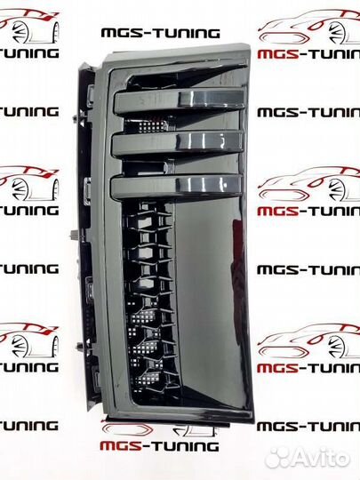 Жабры Range Rover Autobiography 02-12 черные