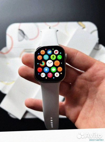 Apple Watch 9 Premium 45mm (Amoled Display) (Арт.89169)