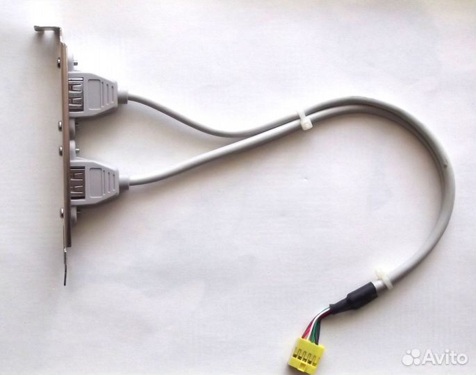 Планки портов USB 2.0 на заднюю панель сист. блок