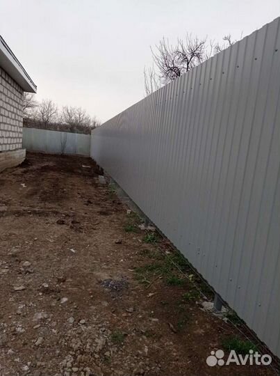 Сварочные работы, заборы, ворота