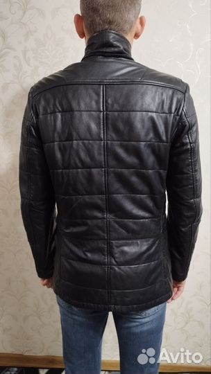 Кожаная куртка Capitol