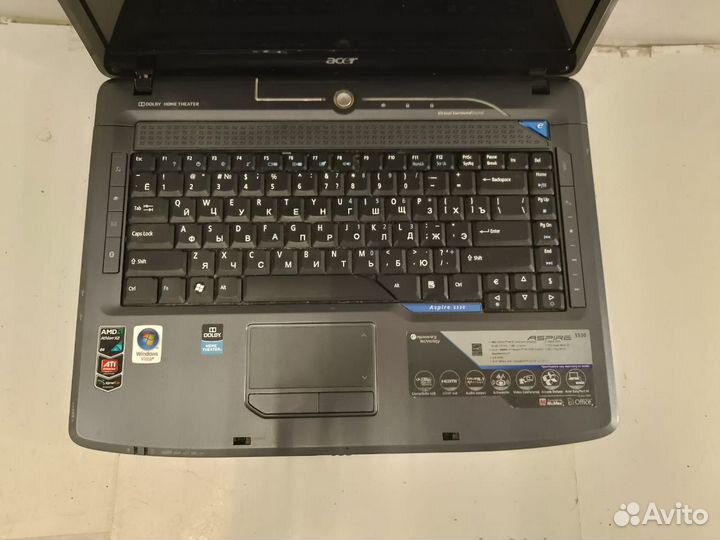 Ноутбук Acer aspire 5530-603G16Mi На запчасти (Д)