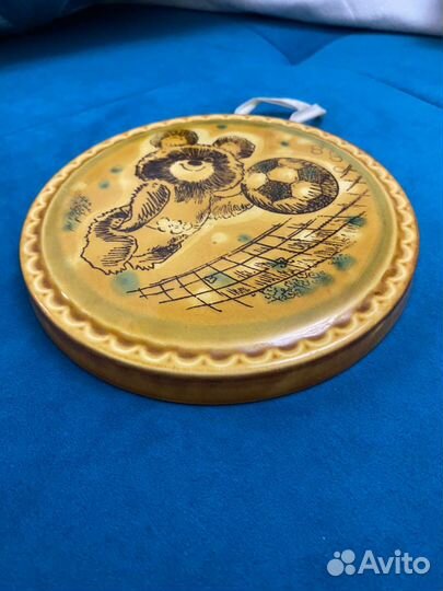 Олимпийский мишка, настенное панно