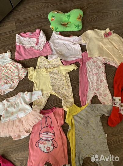 Вещи пакетом на девочку