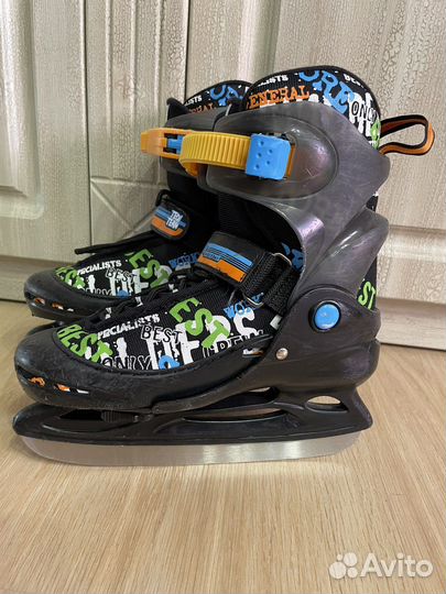 Коньки хоккейные детские 34-37 размера