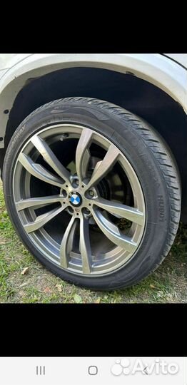 Комплект шин на бмв 275/40/20-315/35/320