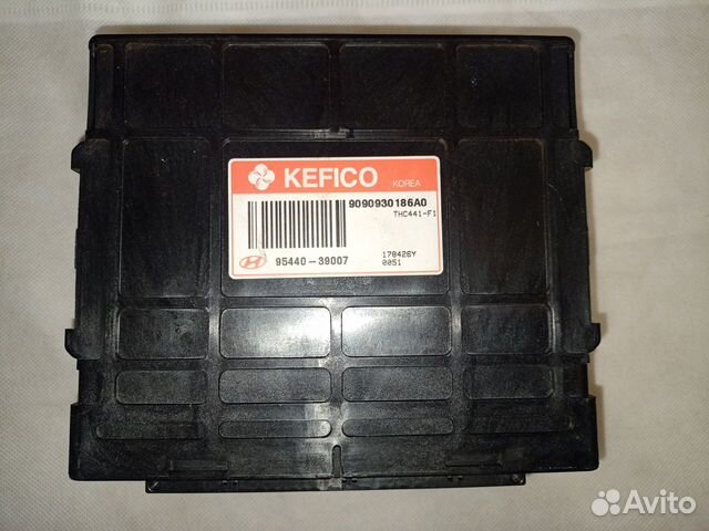 Блок управления АКПП Hyundai Sonata EF beta 137лс