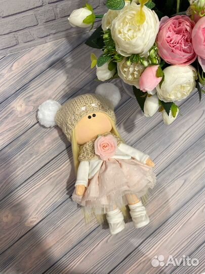 Интерьерная кукла ручной работы
