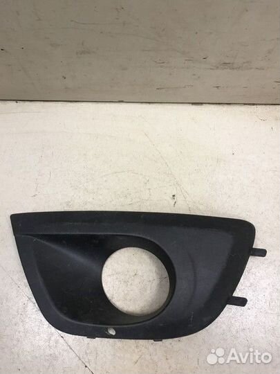 Накладка бампера под птф левая LADA Granta