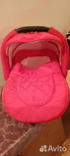 Автолюлька для новорожденных