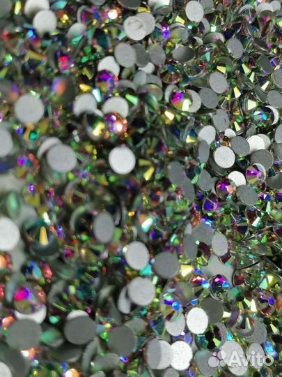 Стразы клеевые холодной фиксации Crystal AB ss 20