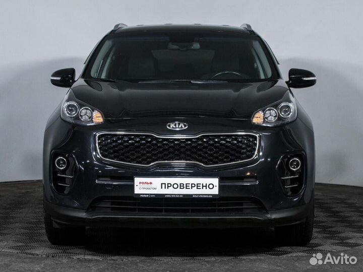 Kia Sportage 2.0 AT, 2017, 119 435 км