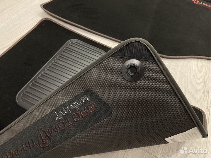 Новые текстильные ковры Citroen DS4