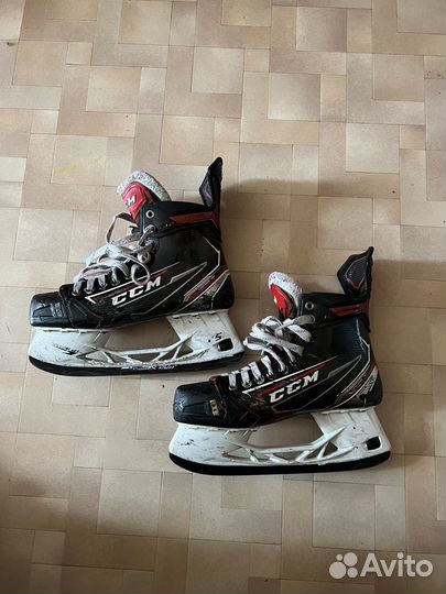 Хоккейные коньки ccm jetspeed 2