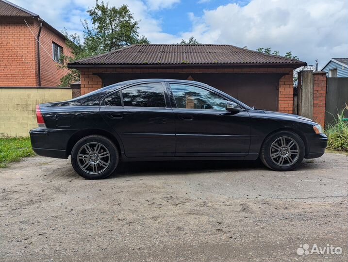 Volvo S60 2.5 AT, 2006, 337 780 км