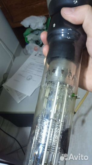 Кожух из пермаллоя к ЭЛТ 17ло1И, трубка в подарок