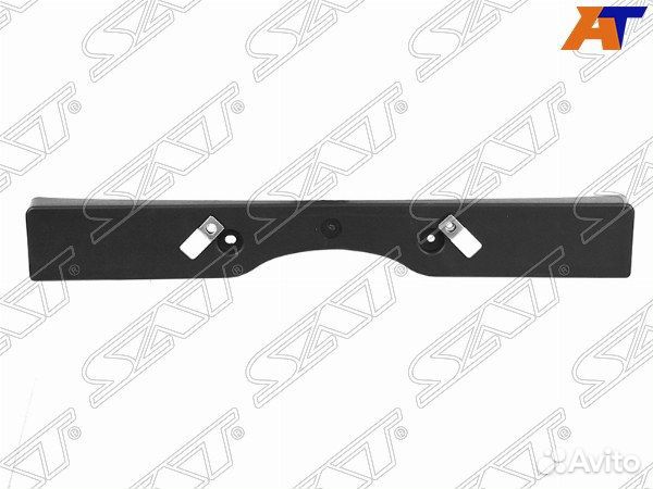 Накладка под номерной знак toyota camry ACV40 06-1