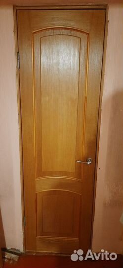 Дверь межкомнатная 600 с коробкой бу