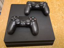 Sony PS4 slim 500 gb + 2 джойстика Dualshock