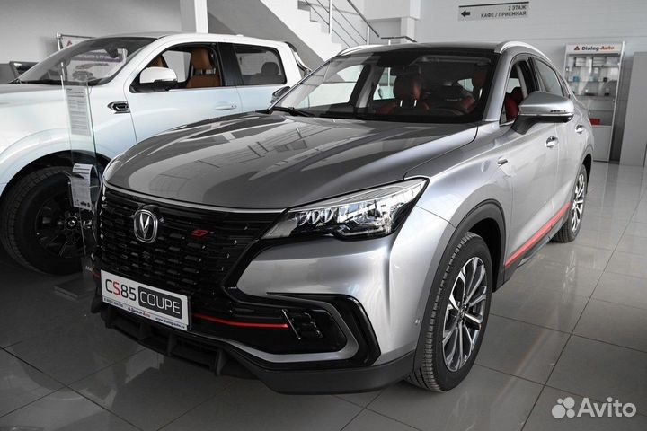 Changan CS85 2.0 AT, 2022