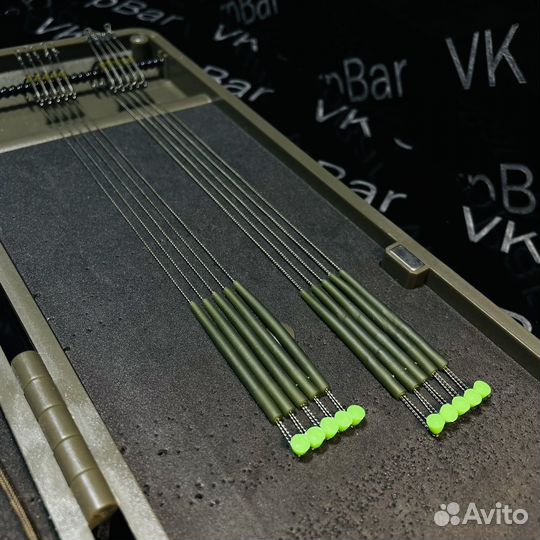 Карповые монтажи