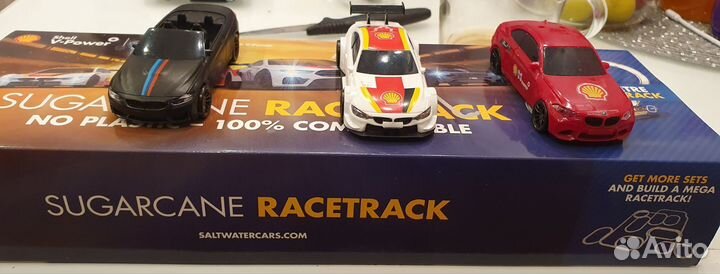 Трасса BMW Shell и модели BMW M