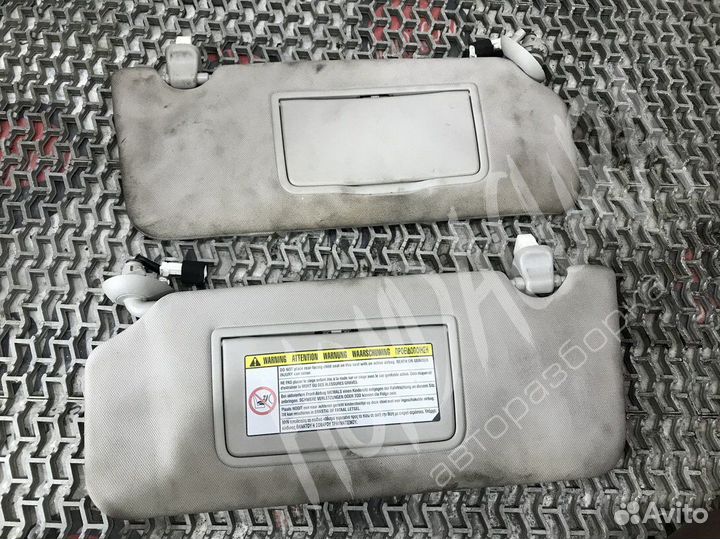 Козырек солнцезащитный Honda Accord