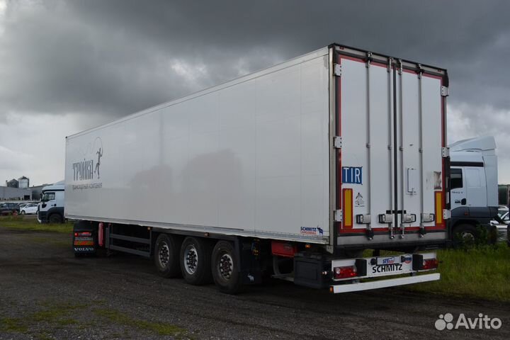 Полуприцеп рефрижератор Schmitz Cargobull SKO 24 L, 2017