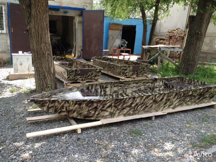 Моторная лодка 