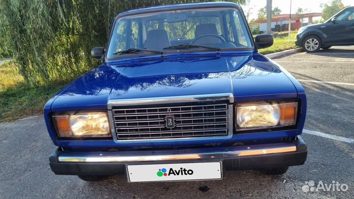 ВАЗ 2107 1.5 МТ, 2000, 77 000 км